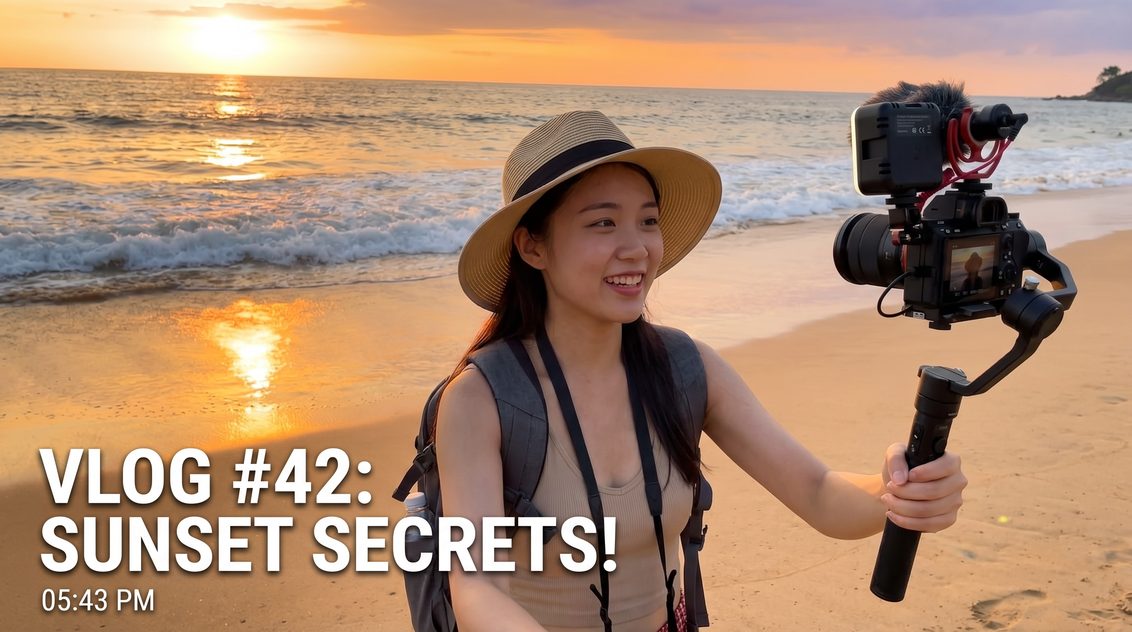 草莓视频旅行vlog视频